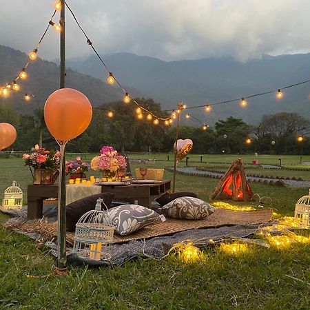 Glamping Nool 호텔 Rio Blanco  외부 사진